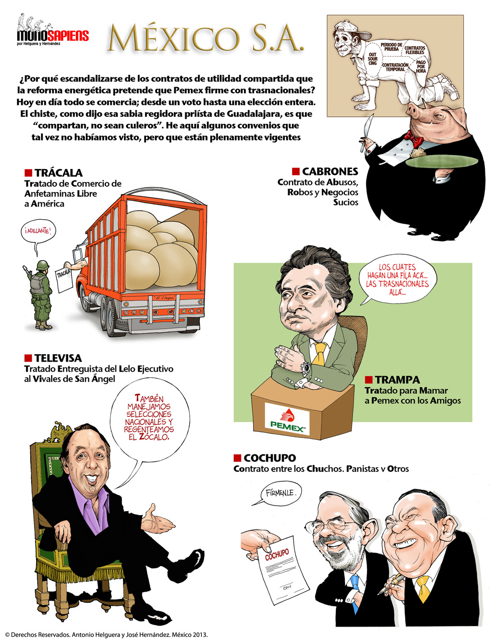 México S.A. Domingo 17 de noviembre de 2013